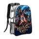 thumbnail image 1 of Baldur's GateMochila transparente temática, resistente y duradera, bolsa see-through para trabajo, deporte, universidad y viaje, 31 × 43 cm, 1 of 6