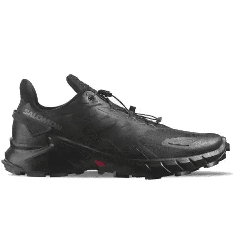 ZAPATILLA SUPERCROSS 4 BLACK/BLACK HOMBRE SALOMON