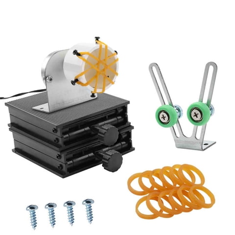 Magideal - Máquina De Bobinado Diy, Herramientas De Pesca, Herramienta De Construcción De Caña, Secador De Caña, Reparación Portátil, Kits De Reparación De Cañas Con Base