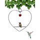 thumbnail image 1 of Colgante para colibríes Songbird Essentials negro de madera, 1 of 7
