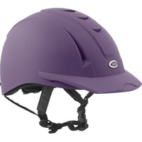 Irh International Riding Helmets - Casco Irh Equi-Pro De Seguridad Ecuestre, Lavable, Morado, Talla M/L