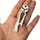 thumbnail image 3 of 1pc, Multifunctional Bottle Opener, Stainless Steel Skull Head Bottle Opener, Horror Can Opener Keychain Pendant, Screwdriver, For Beer, Juice Opening, Kitchen Gadgets, Kitchen Stuff, Kitchen Accessor, 3 of 3