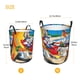 thumbnail image 5 of El Show de Bugs Bunny y el Correcaminos Cesta de lavandería de gran capacidad redonda con asa, bolsa para ropa sucia plegable, almacenamiento para dormitorio, baño y lavadero 44x35 cm, 5 of 6