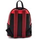 thumbnail image 4 of Mochila Loungefly Deadpool Cosplay 23 × 27 × 11 cm, 4 of 6
