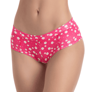 Lady Genny - Pantaleta Estampada Algodón Elasticado