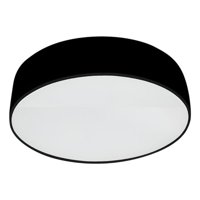 Foco Plafon Panel Led Redondo Sobrepuesto Itd Deco 12W 6000K