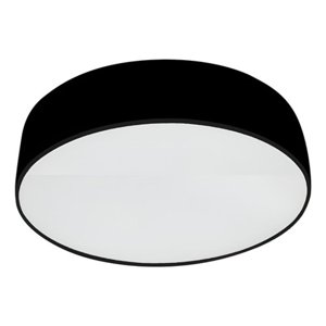 Foco Plafon Panel Led Redondo Sobrepuesto Itd Deco 12W 6000K