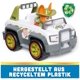 thumbnail image 2 of Coche de juguete Paw Patrol Jungle Cruiser con rastreador de figuras de más de 3 años, 2 of 9