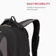 thumbnail image 4 of Mochila SwissGear 1186 Bungee 26L, negro/gris, 43 cm, 4 of 7