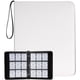 thumbnail image 1 of album KuBeiBear 720 Cartas 9 Bolsillos Blanco Zipper, 1 of 3