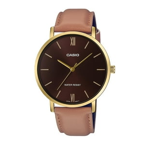 Reloj Hombre Casio Mtp-Vt01Gl-5Budf Dorado 46×40×8,2Mm