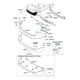 thumbnail image 2 of Parachoque Trasero Superior Hyundai Tucson 2010-2014 Origin., 2 of 8