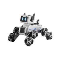 Genérico - Perro Robot Inteligente E Interactivo Con 8 Ruedas