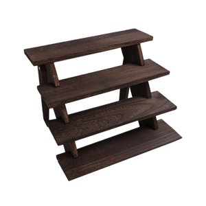 Ioensy - Estante De Exhibición De Madera, Accesorios De Exhibición Creativos Y Simples Para Figuras, Manualidades, Juguetes