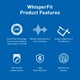 thumbnail image 2 of Extractor de baño Panasonic WhisperFit FV-0511VFC1 50-80-110 CFM, 2 of 3