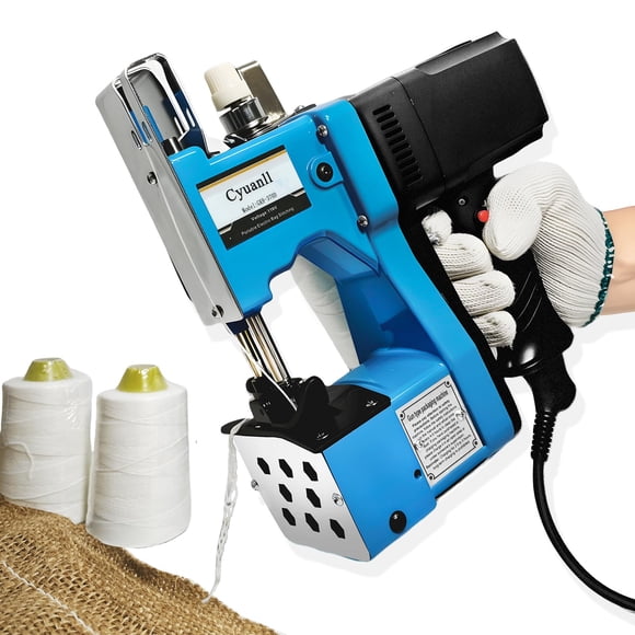 Máquina de coser bolsas Cuanll, cierre de bolsas portátil eléctrico