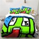 thumbnail image 1 of Cartoon Funny Play Unspeak.able Bedding Set Bedroom Soft Bedspreads for Bed Comefortable Duvet Cover Quilt and PillowcaseBed Sheets, 1 of 5