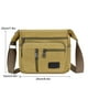 thumbnail image 3 of Upgrade Your Everyday Style with Our Men's Canvas Shoulder and Messenger Bag - Large Volume, Multi-layer Pocket Opening, Perfect for Tool Kit and Backpack Use, 3 of 5