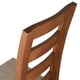 thumbnail image 3 of Pack 2 Sillas Amelia Madera Color Miel Tapiz Cafe Jaspeado, 3 of 3