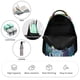 thumbnail image 3 of Mochila Escolar Desmarcar El Caballero Más Valiente 43x15x32 cm, 3 of 6