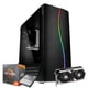 thumbnail image 1 of Pc Gamer Amd Ryzen 5 5600 Rx 6700 Xt 12gb Ram 16 Gb Ssd 500 Gb M 2 Wifi Windows 11 Pro Kolink Inspire K5 Negro, 1 of 3