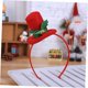 thumbnail image 4 of 2 diademas navideñas para niños, regalo de Navidad, campanas navideñas, decoraciones navideñas., 4 of 7
