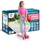 thumbnail image 1 of Patinete para niños Outdoor Cruiser de 3 ruedas con inclinarse para conducir, color rosa, 1 of 6