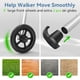 thumbnail image 4 of Walker Loyoda plegable con 2 pelotas de tenis para personas mayores de 350 libras, 4 of 6
