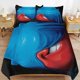 thumbnail image 4 of Cartoon Cars Lightning McQueen Boys 3Piece Twin Bedding Set, 4 of 5