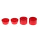 thumbnail image 3 of 2 Cojinetes 90a Del Kit Del Camión Del Patín De Longboard 90a Para 2trucks Rojos, 3 of 5