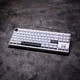 thumbnail image 3 of Teclado mecánico KEEBMONKEY Crush 80 Pro Silver RGB, 3 of 9
