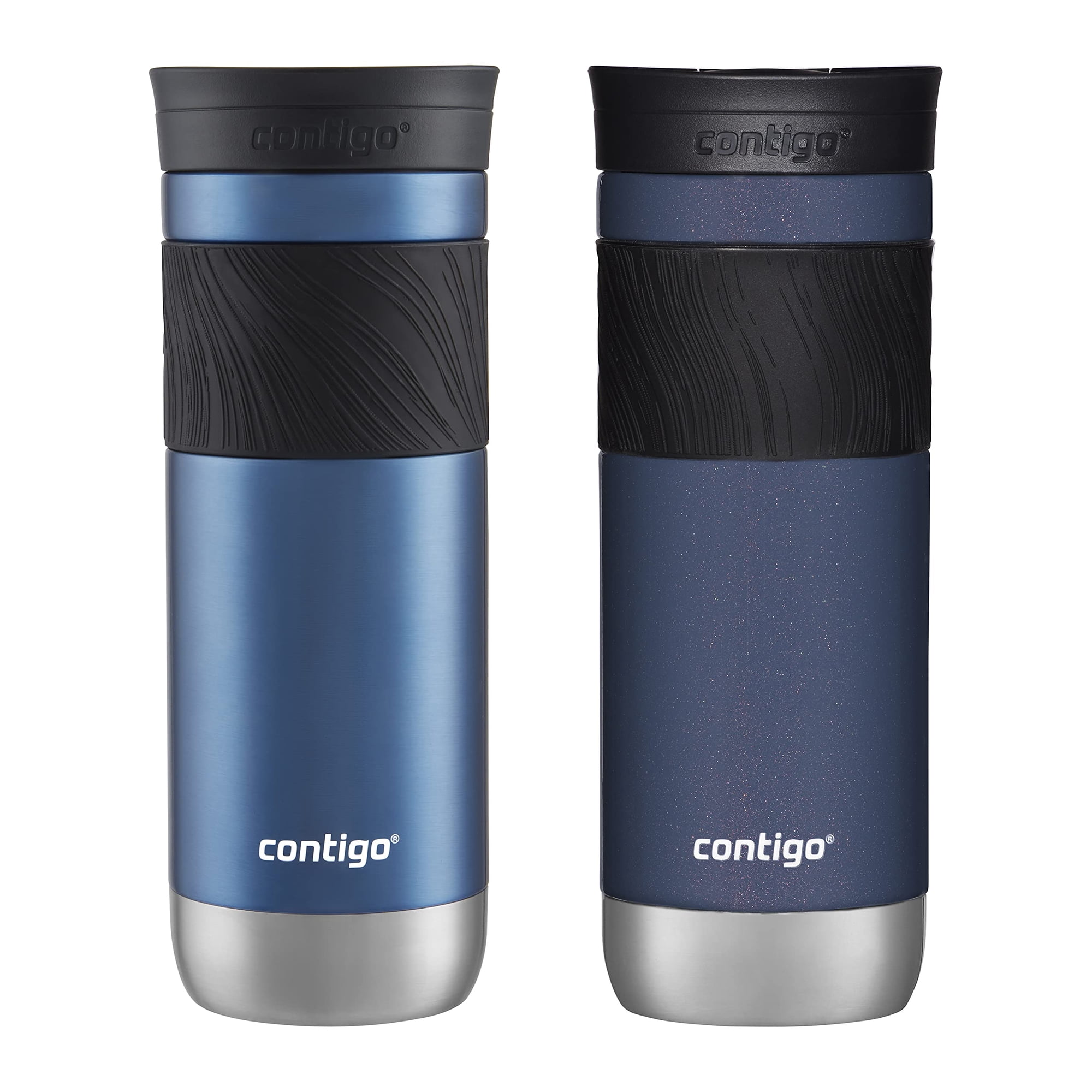 Contigo - Taza De Viaje Snapseal Con Aislamiento De 590 Ml Color Azul Maíz