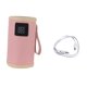 thumbnail image 1 of Calentador De Biberones Ligero Con Puerto USB, Bolsa Para Calentar Leche, Para Ir De Compras, Viajes De Negocios, Mamá, Color Rosa, 1 of 3