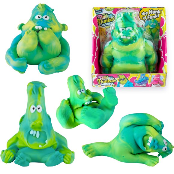 Juguete de Apretar The Orb Factory Funkee Monkee Jumbo