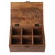 thumbnail image 4 of Caja de té STORE INDYA de madera con diseño de árbol de la vida, 6 compartimentos, 4 of 7