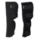 thumbnail image 1 of 2 Uds. Codo Para Mascotas, Rodilleras Flexibles Para Curar Heridas De Artritis, Negro L XL, 1 of 5