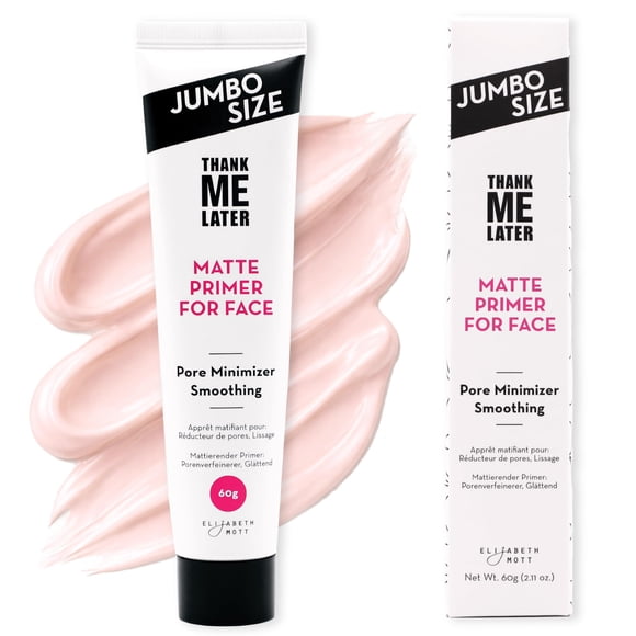 Prebase Elizabeth Mott 60 g Minimiza Poros Tamaño Jumbo