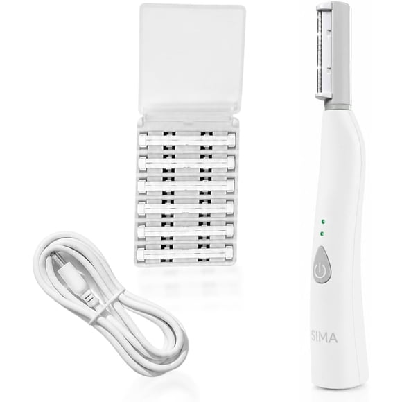 SPA SCIENCES SIMA Patented Sonic Dermaplane Razor for Women