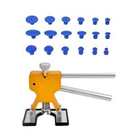 Ioensy - Kit De Extractor De Abolladuras De Coche De 19 Piezas, Removedor De Abolladuras De Coche Resistente Premium Para Abolladuras De Coche