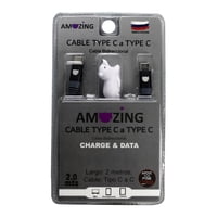 Amazing - Cable Carga Rápida Tipo C A Tipo C / 2 Metros