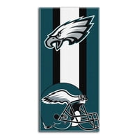 Toalla Northwest Nfl Philadelphia Eagles De Algodón, 76 X 152 Cm