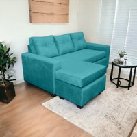 Muebles Mpr - Sofá Intecambiable Azalea Felpa Calipso