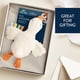 thumbnail image 5 of Juguete Cómodo De Peluche Para Bebés Abrazable Lovey Goose, 5 of 7