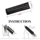 thumbnail image 2 of Set Accesorios Auto SWPHRT Cuero Universal Funda Volante, 2 of 3
