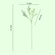 thumbnail image 2 of Flores artificiales LYLYFAN Babys Breath Gypsophila Blue x12, 2 of 8