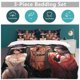 thumbnail image 5 of Overlord Anime Home Bed 3-piece Set Classic Japanese Anime Polyester Wash Student Dormitory Set, 5 of 5