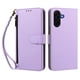 thumbnail image 1 of Funda Tipo Billetera para samsung galaxy A36/37 con Soporte y Bolsillo con Cierre Morado, 1 of 1