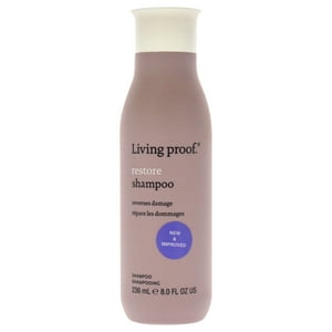 Living Proof - Champú Restaurador - Cabello Seco O Dañado De Para Unisex - Champú De 8 Oz