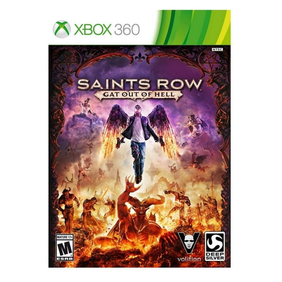 Saints Row Iv Gat Out Of Hell -xbox 360 - Megagames