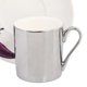 thumbnail image 2 of Taza Café con Plato Reflejo Morado 2 Piezas, 2 of 5